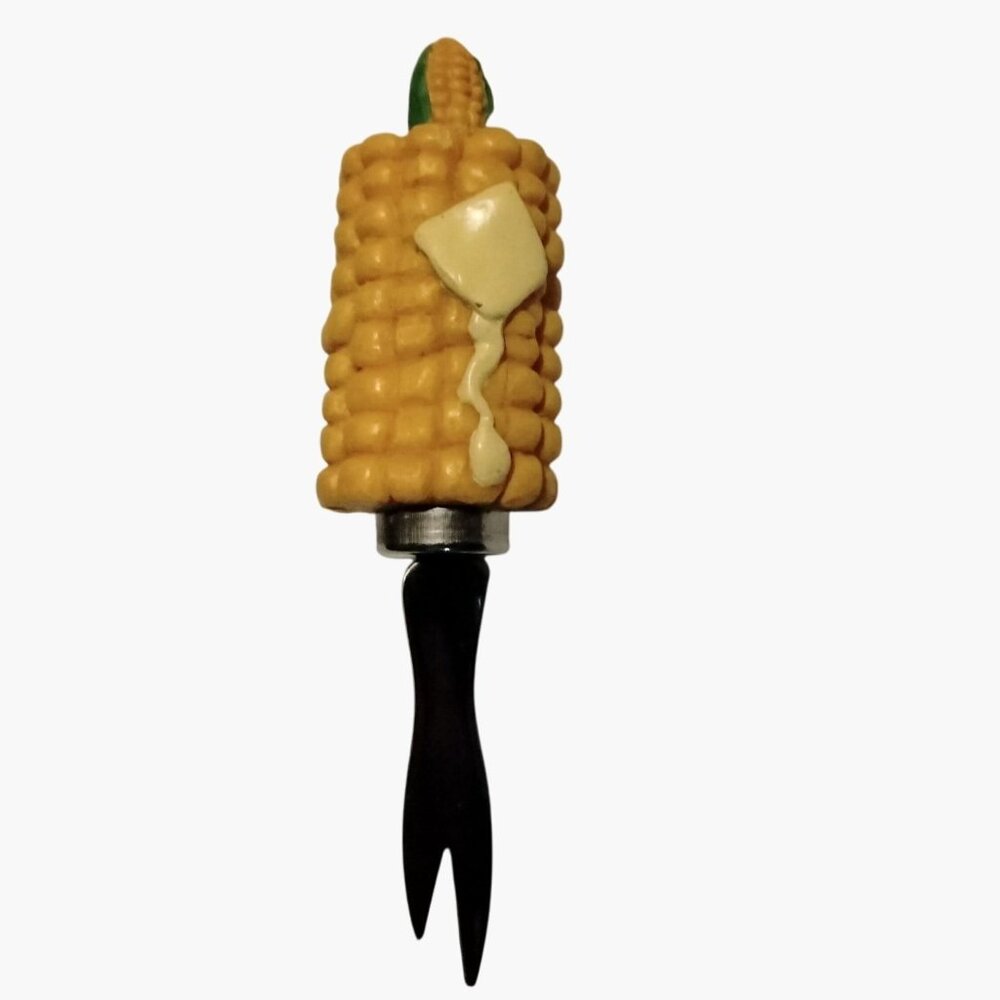 Corn Cob Holder Hors d oeuvres Pick Butter Pat Boston Warehouse